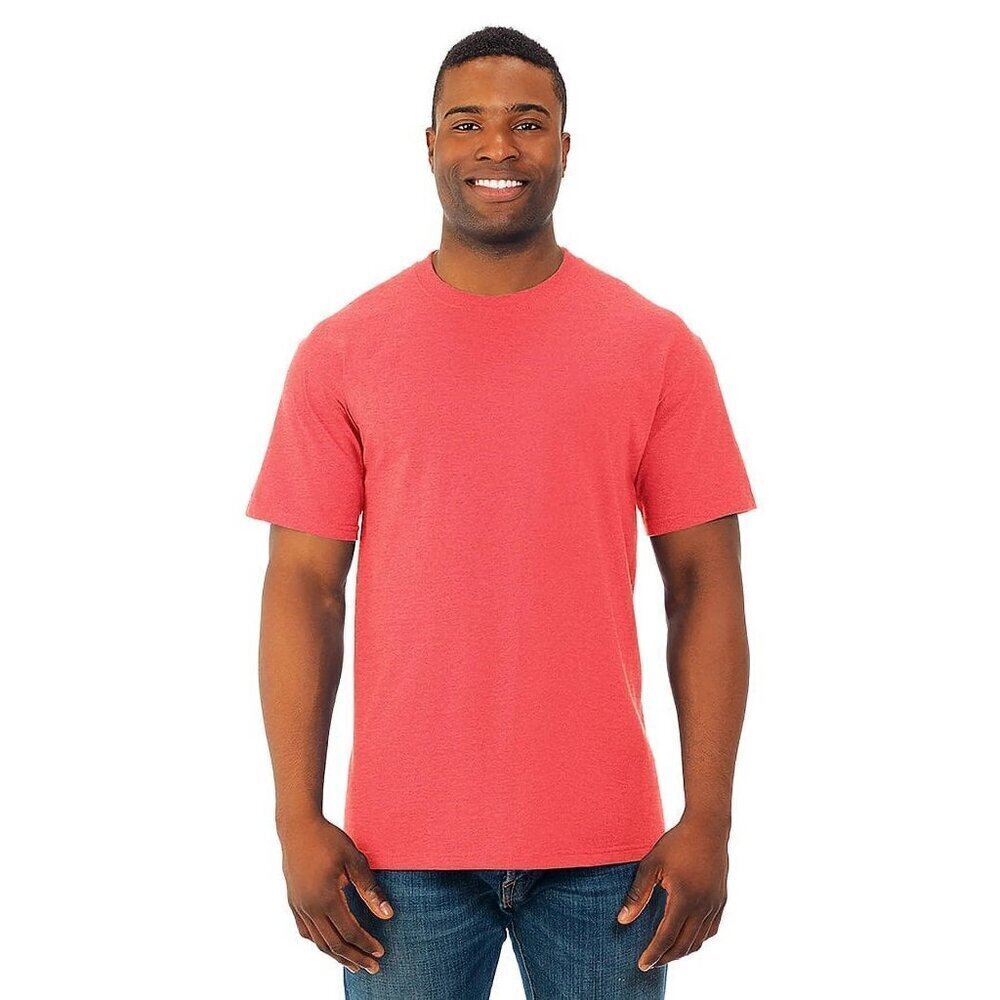 ✨ 3/$20✨ Red Salmon 100% Cotton Soft Wash T-Shirt